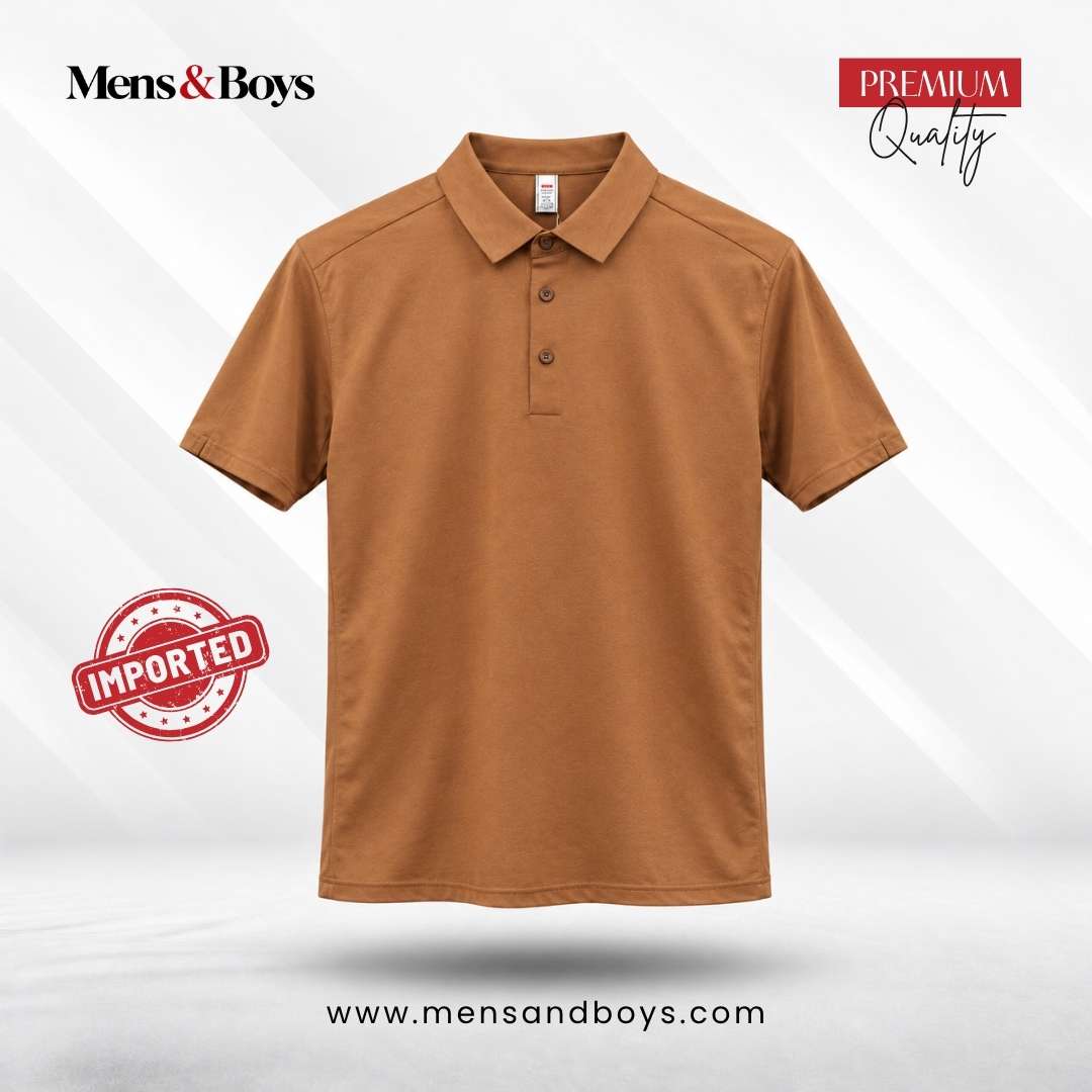 Men's Imported Polo T-Shirt PL-2623